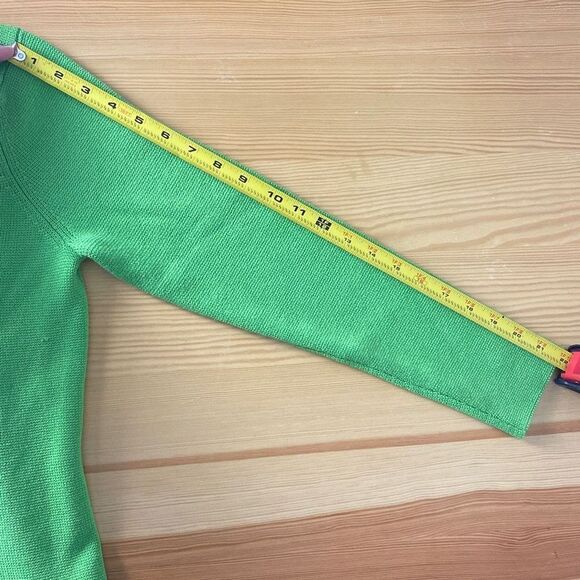 Vintage Double Breasted Collared Sweater Rhinestone Buttos - Picture 8 of 11